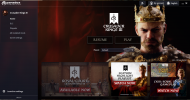 Opened via CK3 Shortcut - Works Fine but no other games shown (despite having them installed).png